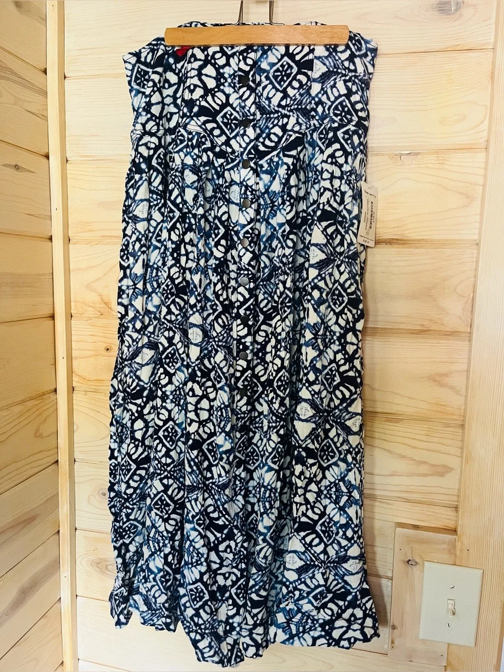 NWT Free People Lovers Dream Midi Skirt Size 10